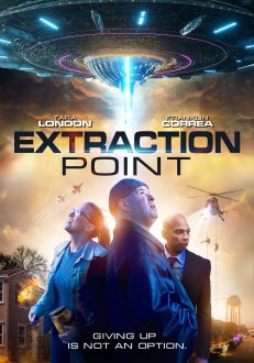 Extraction Point (2021) movie poster