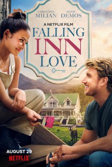 Falling Inn Love (2019) movie poster