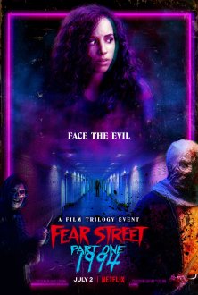 Fear Street: 1994 (2021) movie poster