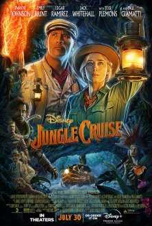 Jungle Cruise (2021) movie poster