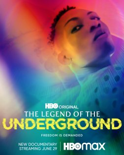 Legend of the Underground (2021) movie poster