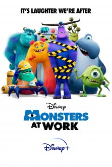 Monsters at Work (season 1) tv show poster