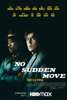 No Sudden Move (2021) movie poster