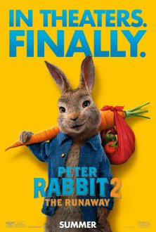 Peter Rabbit 2: The Runaway (2021) movie poster