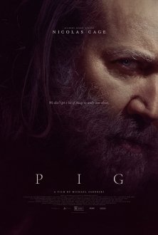 Pig (2021) movie poster
