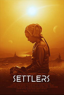 Settlers (2021) movie poster