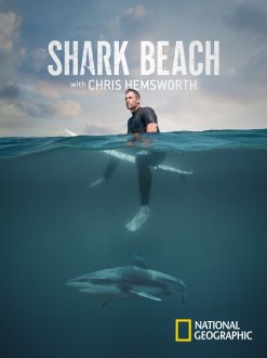 Shark Beach with Chris Hemsworth (2021) movie poster