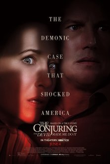 The Conjuring: The Devil Made Me Do It (2021) movie poster