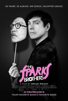 The Sparks Brothers (2021) movie poster