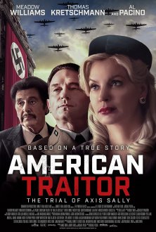 American Traitor: The Trial of Axis Sally (2021) movie poster