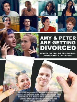 Amy and Peter Are Getting Divorced (2021) movie poster