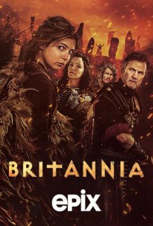 Britannia (season 3) tv show poster