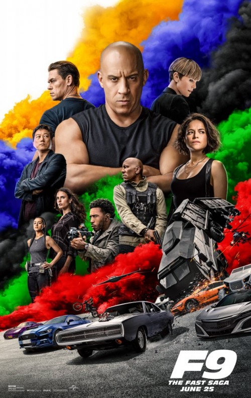 F9 (2021) movie poster