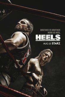 Heels (season 1) tv show poster