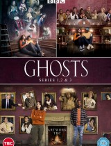 Ghosts (season 3) tv show poster