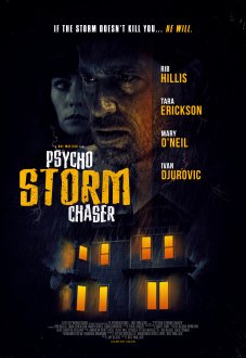 Psycho Storm Chaser (2021) movie poster