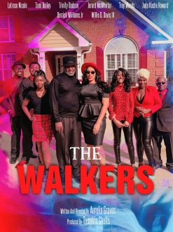 The Walkers film (2021) movie poster
