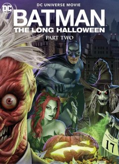 Batman: The Long Halloween, Part Two (2021) movie poster