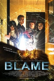 Blame (2021) movie poster