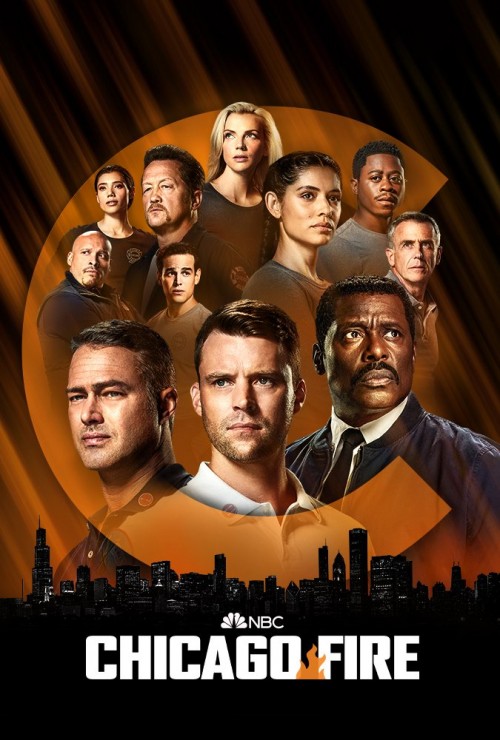 Chicago Fire (season 10) tv show poster