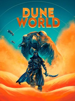 Dune World (2021) movie poster
