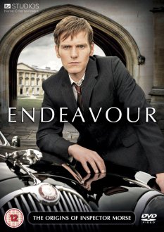 Endeavour (season 8) tv show poster