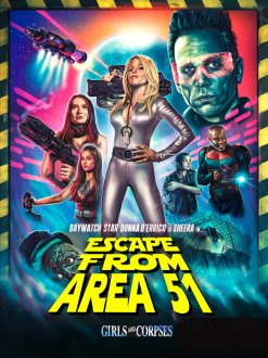 Escape from Area 51 (2021) movie poster