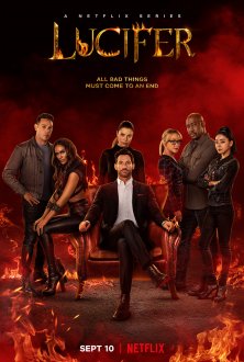 Lucifer (season 6) tv show poster