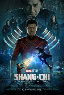 Shang-Chi and the Legend of the Ten Rings (2021) movie poster