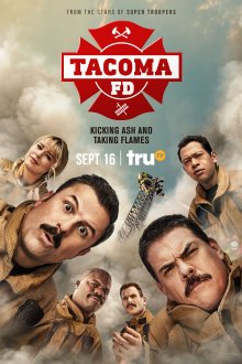 Tacoma FD (season 3) tv show poster