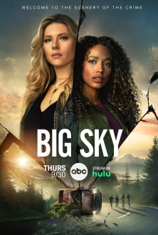 Big Sky (season 2) tv show poster