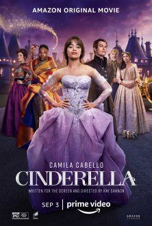 Cinderella (2021) movie poster