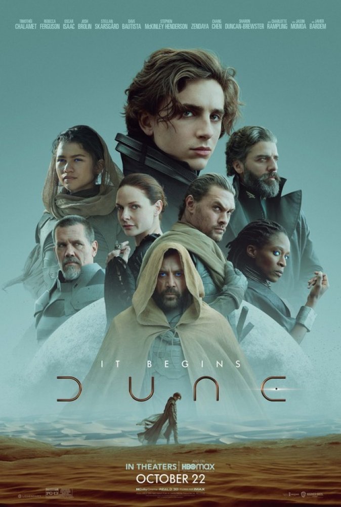 Dune Part One (2021)