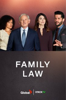 Family Law (season 1) tv show poster