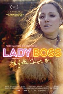 Lady Boss: The Jackie Collins Story (2021) movie poster