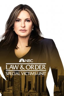 Law & Order: Special Victims Unit (season 23) tv show poster