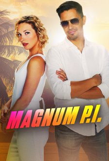 Magnum P.I. (season 4) tv show poster