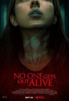 No One Gets Out Alive (2021) movie poster