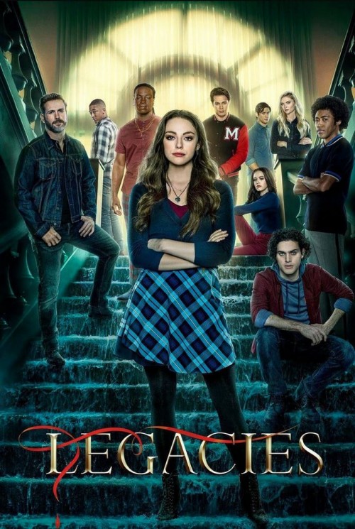 Legacies (season 4) tv show poster