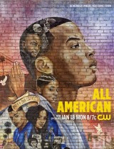 All American (season 4) tv show poster