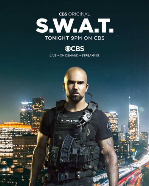 S.W.A.T. (season 5) tv show poster