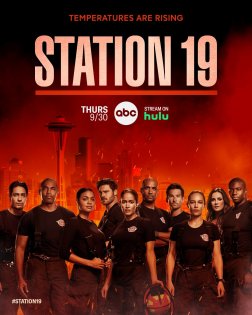 Station 19 (season 5) tv show poster