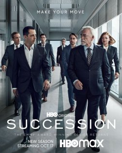 Succession (season 3) tv show poster
