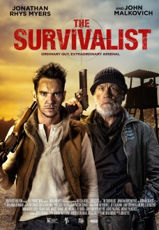 The Survivalist (2021) movie poster