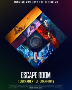 Escape Room: Tournament of Champions (2021) movie poster