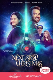 Next Stop, Christmas (2021) movie poster