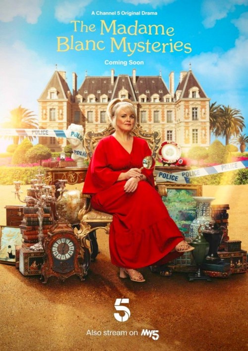 The Madame Blanc Mysteries (season 1) tv show poster