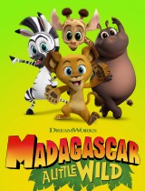 Madagascar: A Little Wild (season 5) tv show poster