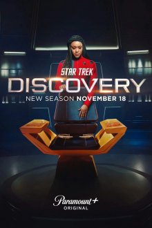 Star Trek: Discovery (season 4) tv show poster