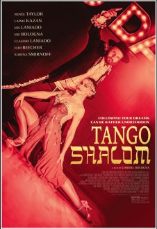Tango Shalom (2021) movie poster